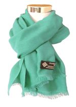 28X80 Pure Cashmere Stole Fine Ring Twill Weave