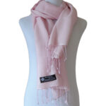 18X80 Scarf Classic Pashmina Twill Weave
