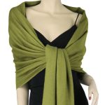 28X80 Stole Classic Pashmina Twill Weave