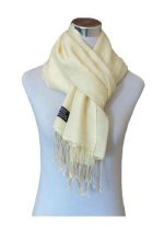 20X68 Wide Scarf Classic Pashmina Twill Weave