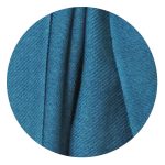 20X68 Pure Cashmere Scarf UNO 2 Ply Twill Weave - Image 2