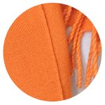 12X62 Pure Cashmere Muffler 4 Ply Twill Weave - Image 2