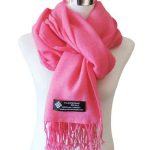 28X80 Pure Cashmere Stole UNO 2 Ply Twill Weave