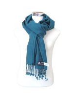 20X68 Pure Cashmere Scarf UNO 2 Ply Twill Weave