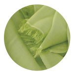 20X68 Scarf Water Pashmina Basket Weave - Image 2