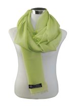 20X68 Scarf Water Pashmina Basket Weave