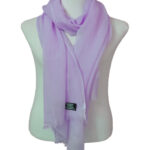 55X71 Pure Cashmere Large Shawl Feather Weight Basket Weave