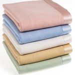 36X44 Pure Cashmere Baby Blanket 4 Ply Twill Weave