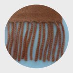 36X80 Pure Cashmere Shawl 4 Ply Twill Weave - Image 3