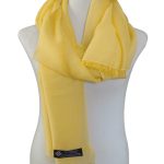 32X76 Stole Water Pashmina Basket Weave