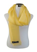 32X76 Stole Water Pashmina Basket Weave
