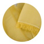 32X76 Stole Water Pashmina Basket Weave - Image 2
