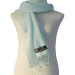 14X65 Muffler Classic Pashmina Twill Weave