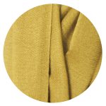 10X65 Pure Cashmere Muffler UNO Diamond Weave - Image 2