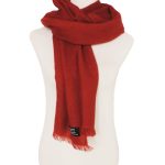 20X68 Pure Cashmere Scarf UNO Diamond Weave