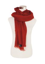 20X68 Pure Cashmere Scarf UNO Diamond Weave