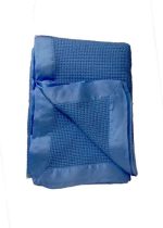 36X44 Pure Cashmere Baby Blanket 4 Ply Mini Nanglo Weave