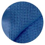 36X44 Pure Cashmere Baby Blanket 4 Ply Mini Nanglo Weave - Image 2