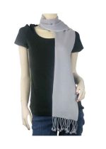 14X80 Pure Cashmere Muffler 4 Ply Twill Weave