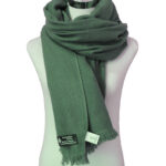 28X80 Pure Cashmere Stole 3 Ply Twill Weave