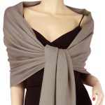 28X80 Pure Cashmere Stole 4 Ply Twill Weave