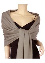 28X80 Pure Cashmere Stole 4 Ply Twill Weave