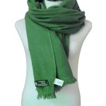 28X80 Pure Cashmere Stole 4 Ply Twill Weave