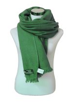 28X80 Pure Cashmere Stole 4 Ply Twill Weave