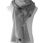 55X71 Pure Cashmere Hand Felted Large Shawl Basket Weave