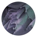 55X71 Pure Cashmere Hand Felted Large Shawl Basket Weave - Image 2