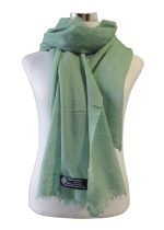 47X86 Pure Cashmere Hand Felted Oversized Shawl Twill Weave