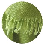 32X76 Pure Cashmere Stole Fine Ring Twill Weave - Image 3