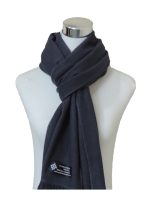 14X65 Pure Cashmere Muffler 6 Ply Twill Weave