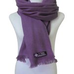 36X80 Pure Cashmere Shawl 3 Ply Twill Weave