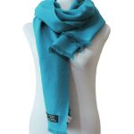 25X60 Pure Cashmere Scarf 3 Ply Twill Weave