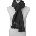 18X80 Pure Cashmere Scarf 3 Ply Twill Weave