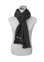 18X80 Pure Cashmere Scarf 3 Ply Twill Weave