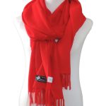 28X80 Pure Cashmere Stole 3 Ply Twill Weave