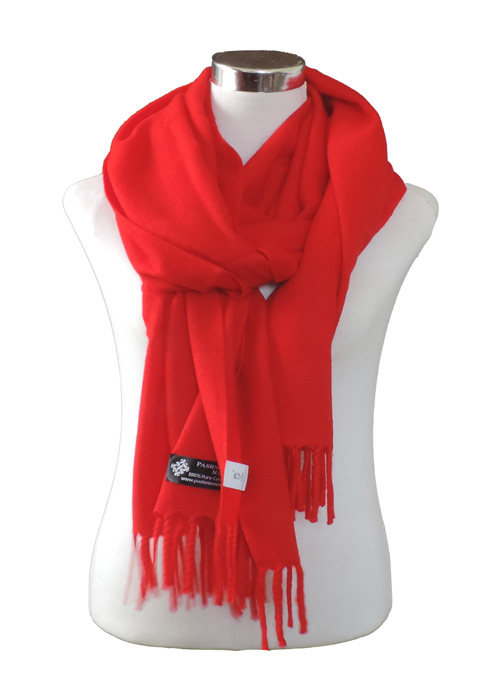 3 ply stole 28X80 28X80 Pure Cashmere Stole 3 Ply Twill Weave - Image 1