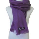 36X80 Pure Cashmere Shawl 3 Ply Twill Weave