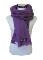 36X80 Pure Cashmere Shawl 3 Ply Twill Weave