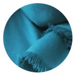 25X60 Pure Cashmere Scarf 3 Ply Twill Weave - Image 2